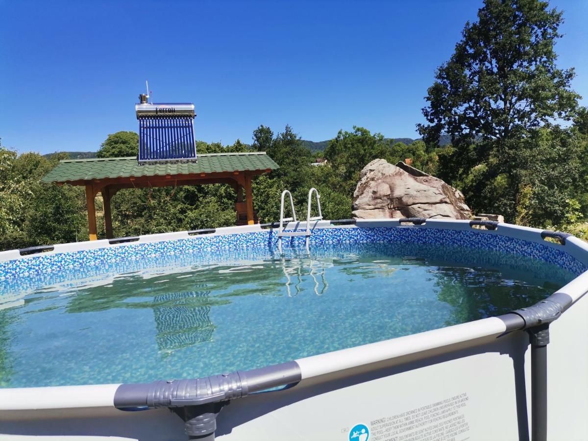 Villa Casa de Piatra, de la Mara Deseşti Exterior foto